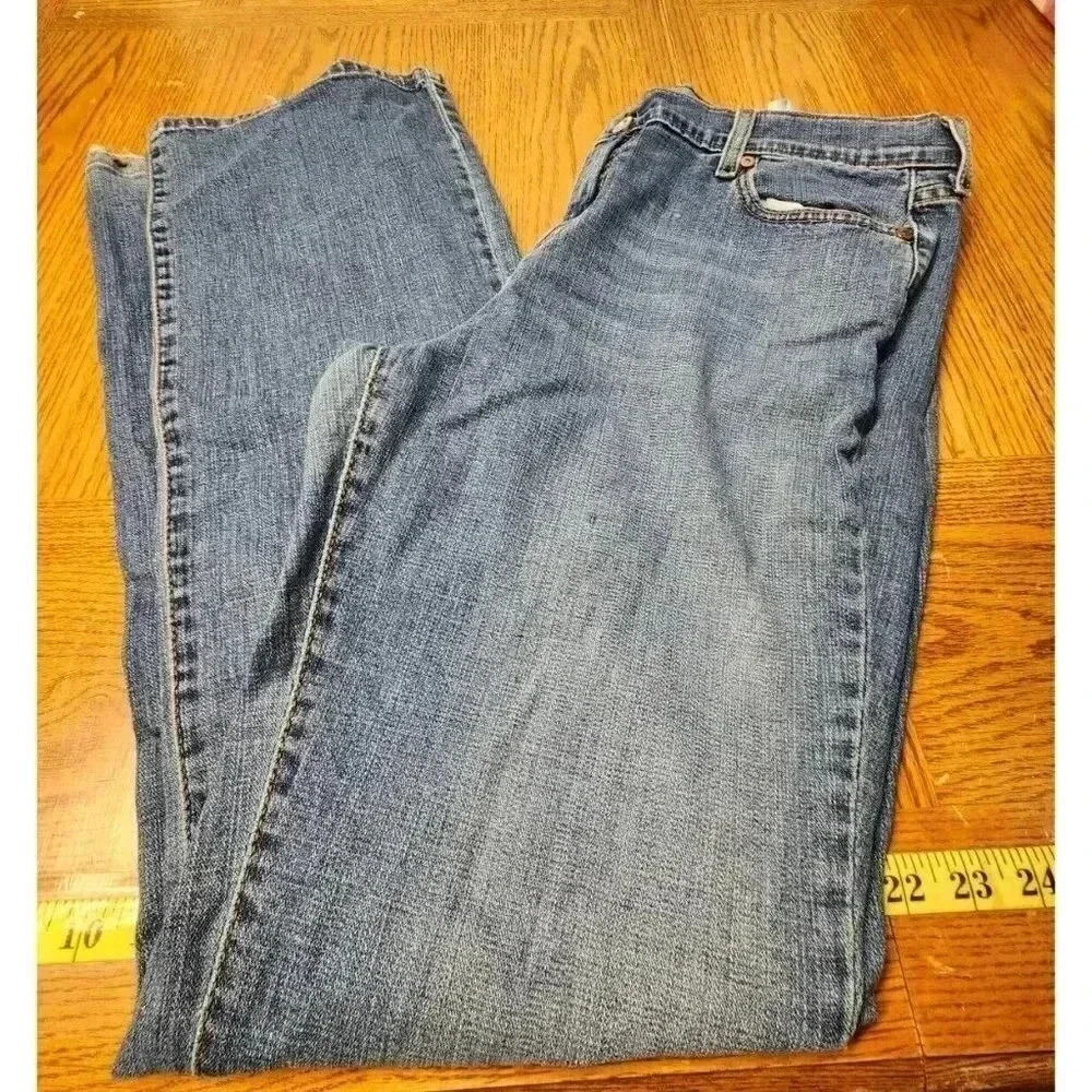 Levis 515 Bootcut Blue Jeans Size 14